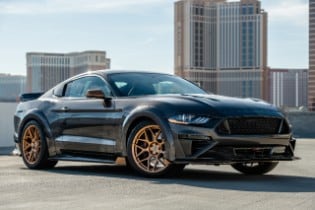 2018 SEMA: CJ Pony Parts Mustang GT Gets the Drift